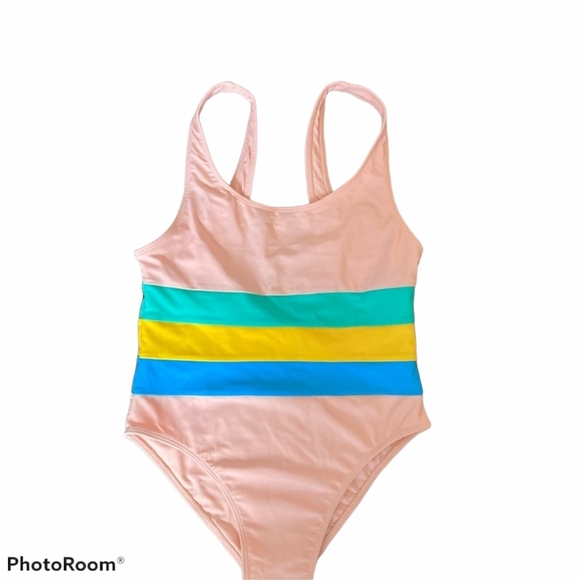 Ellejay Revolve Randall Sorbet One- Piece Swimsuit - Picture 3 of 8